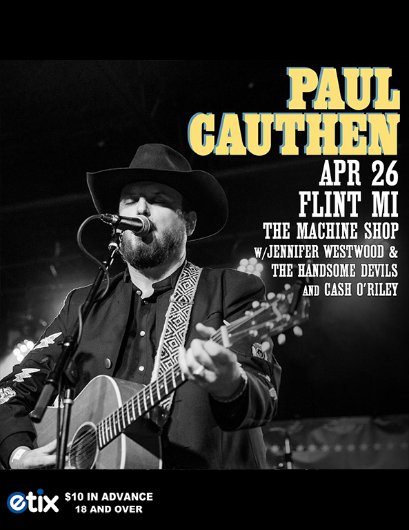 Paul Cauthen 42619